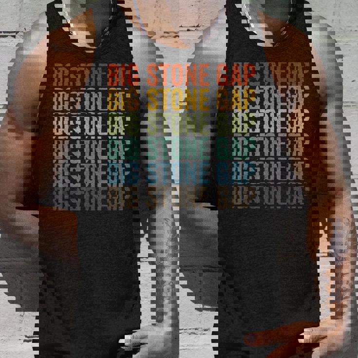 ビッグストーンギャップシティレトロ タンクトップ 彼への贈り物