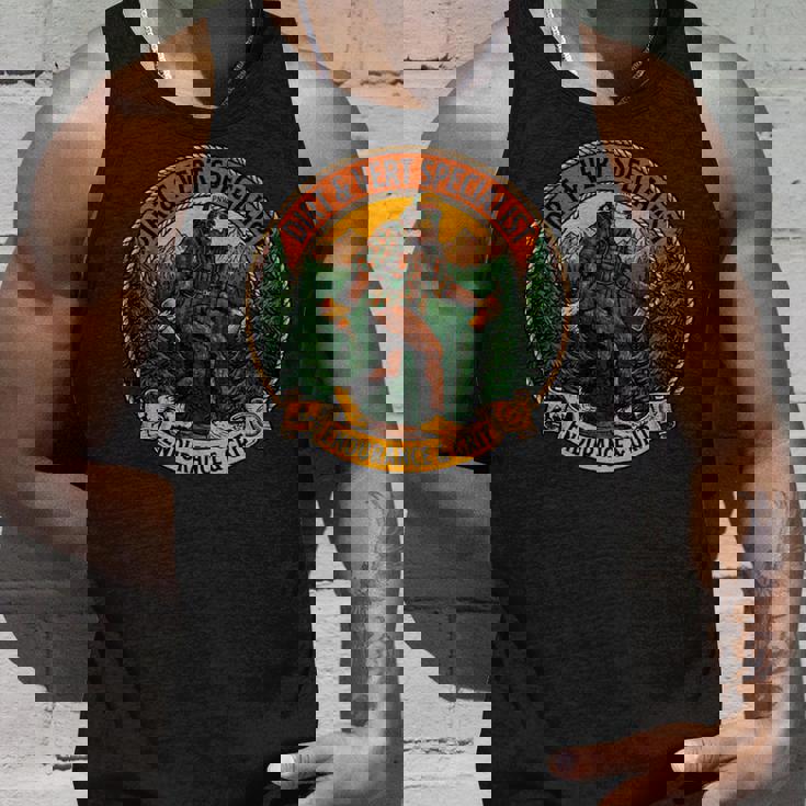 ビッグフット トレイルランニング ダートヴェール スペシャリスト メンズ レディース 長袖tシャツ タンクトップ 彼への贈り物