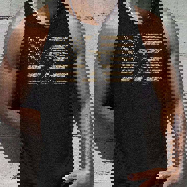 ビッグフットガンオーナー アメリカ国旗 ミリタリー サスカッチ Ar15 長袖tシャツ タンクトップ 彼への贈り物