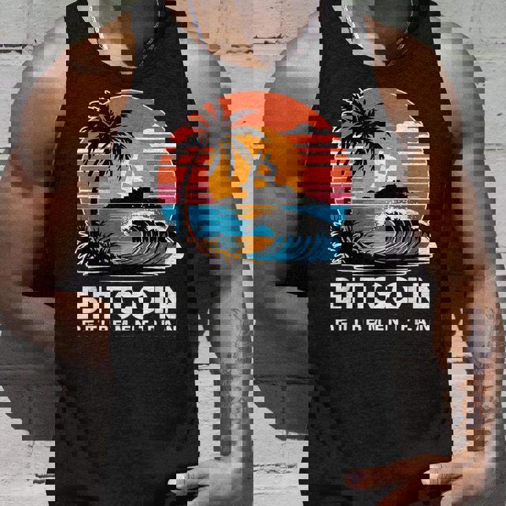 ビットコイン退職プラン Btc暗号取引 暗号通貨 タンクトップ 彼への贈り物