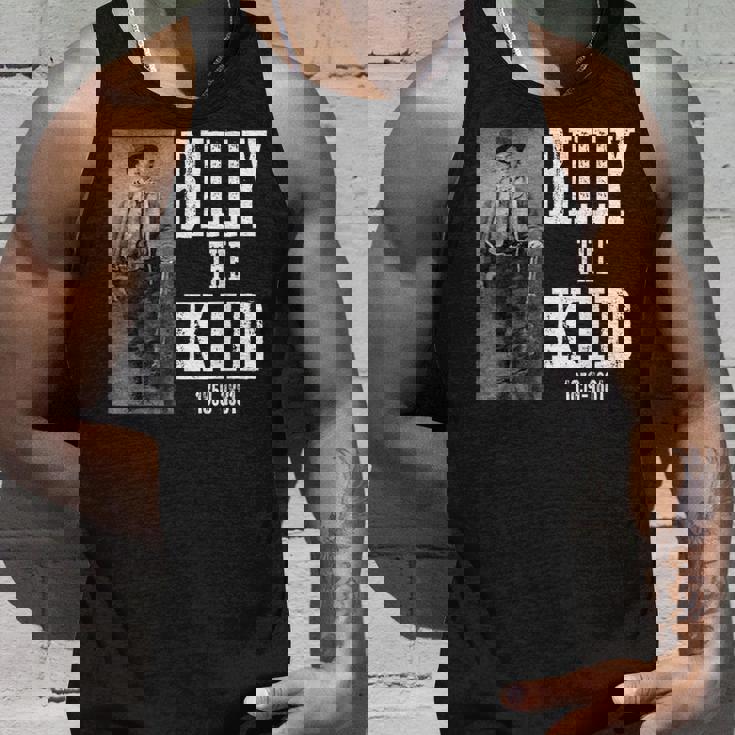 ビリー・ザ・キッド 1859-1881ウィリアム・H・ボニー、ヘンリー・マッカーティ タンクトップ 彼への贈り物