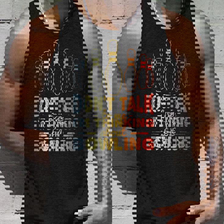 ビンテージボウリングジョークボウリングスポーツ タンクトップ 彼への贈り物