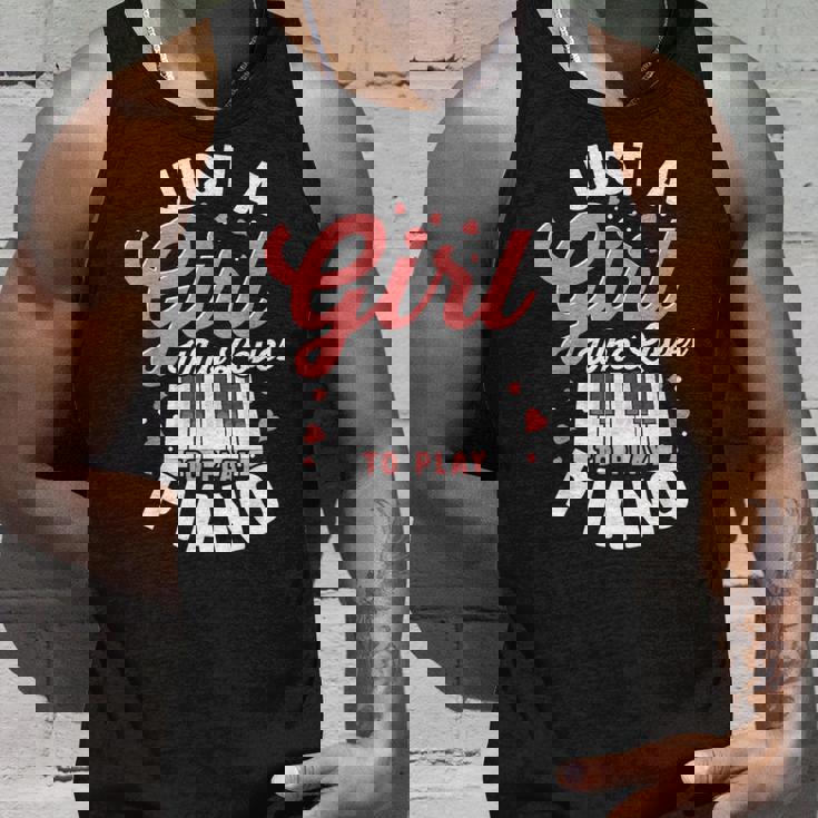 ピアノ ピアノ ジャズ キーボード 作曲家 ピアノプレーヤー タンクトップ 彼への贈り物