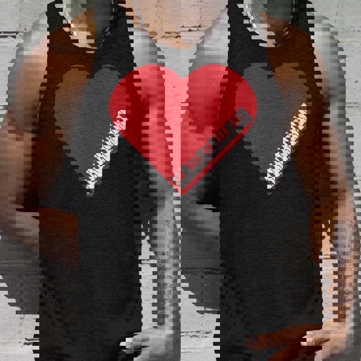 ピアノ ハート ピアノ 楽譜 ピアノスツール 鍵盤羽 タンクトップ 彼への贈り物