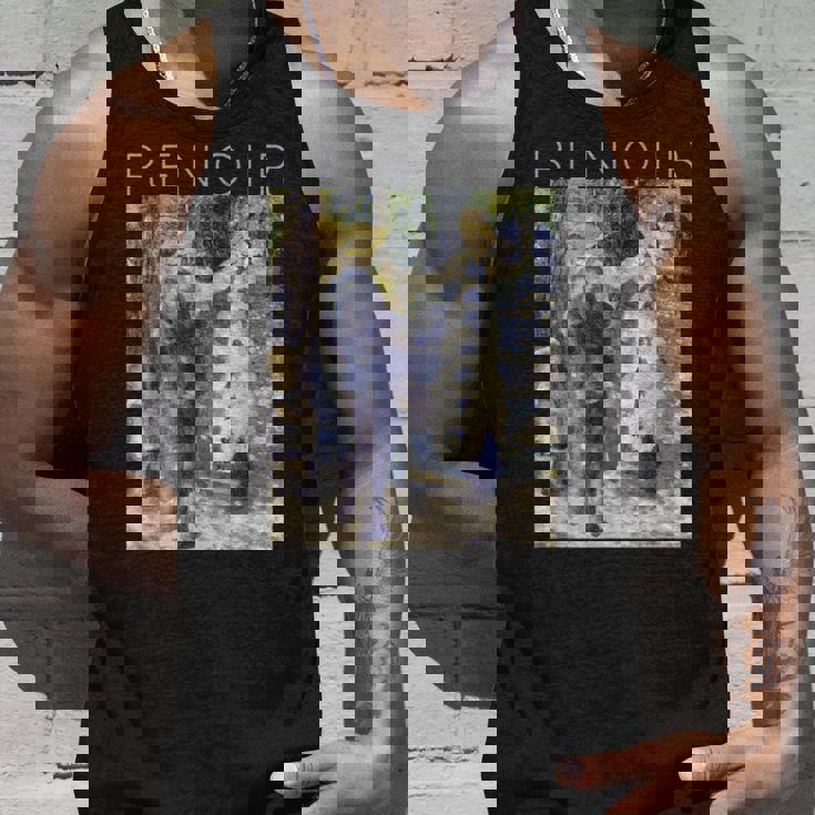 ピエールオーギュスト・ルノワール スイングスプリング タンクトップ 彼への贈り物