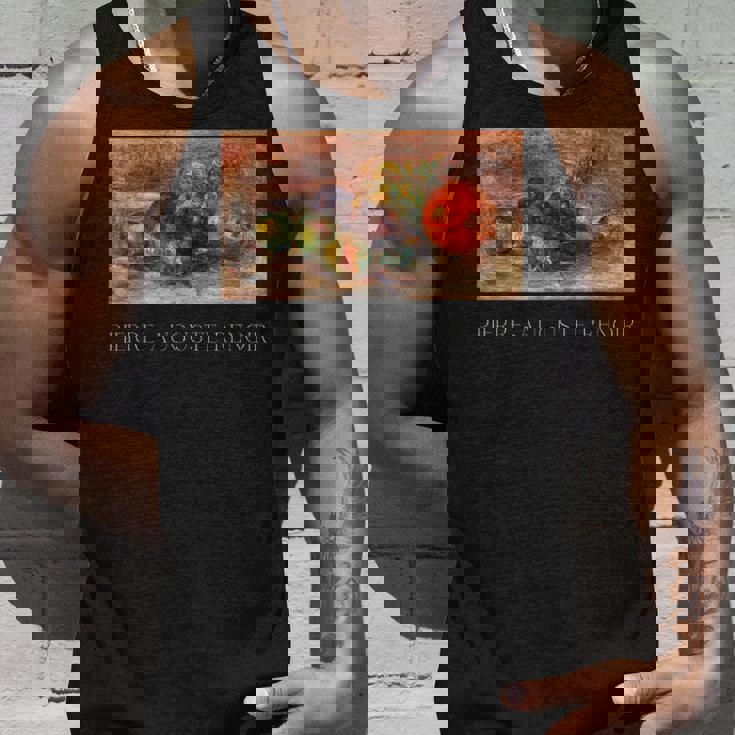 ピエール・オーギュスト・ルノワール作 ザクロとイチジク タンクトップ 彼への贈り物