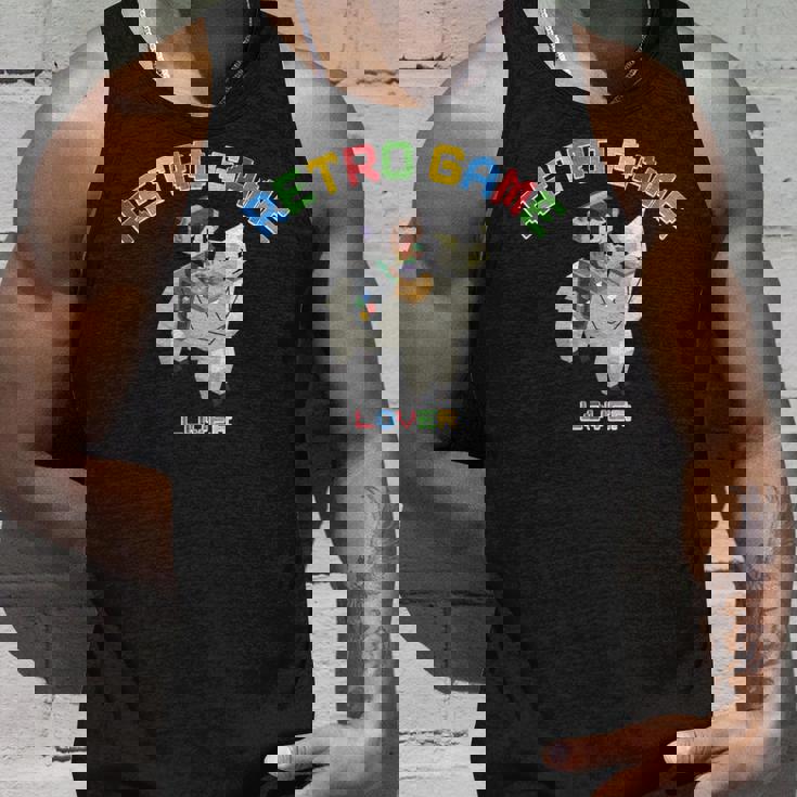 ピクセルアニマルズ アルパカ 白 はるまり Harumari レトロゲーム Lover Love ストリーマー 長袖tシャツ タンクトップ 彼への贈り物