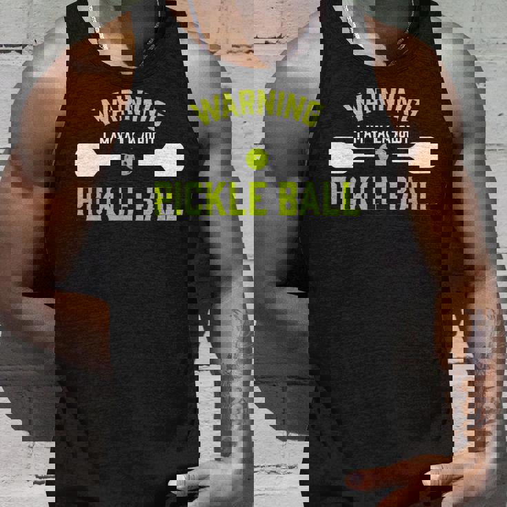 ピクルスボール 警告 面白い タンクトップ 彼への贈り物