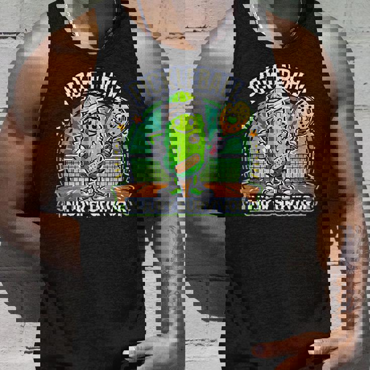 ピックルボール ケガキ サバイバー グルービー ピクルス スポーツ タンクトップ 彼への贈り物