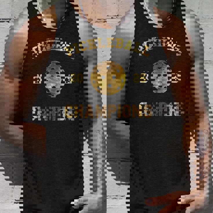 ピックルボールピクルボールチャンピオン 2026 タンクトップ 彼への贈り物