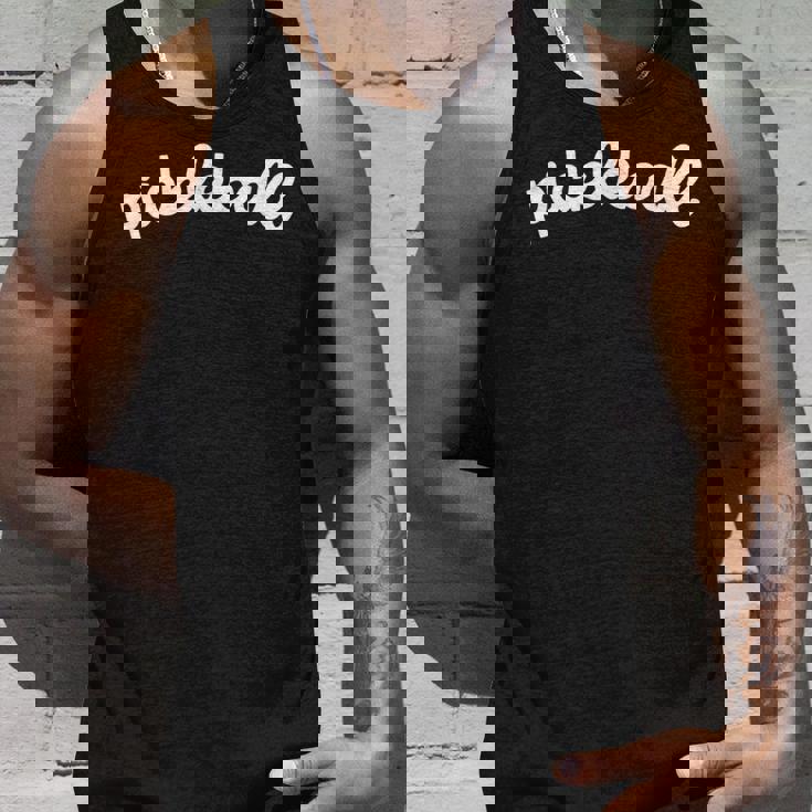 ピックルボールプレーヤー タンクトップ 彼への贈り物