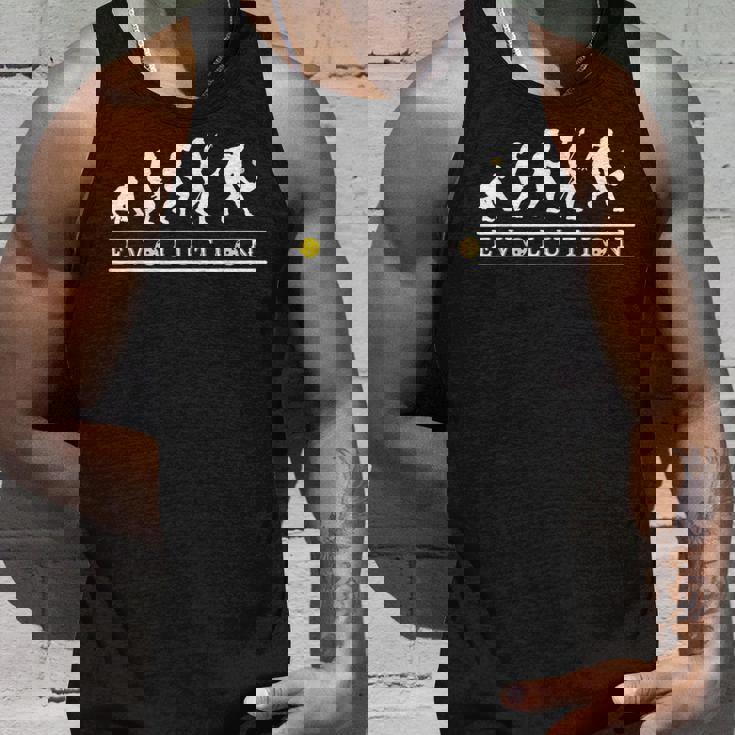 ピックルボール愛好家、面白い進化ピックルボール タンクトップ 彼への贈り物