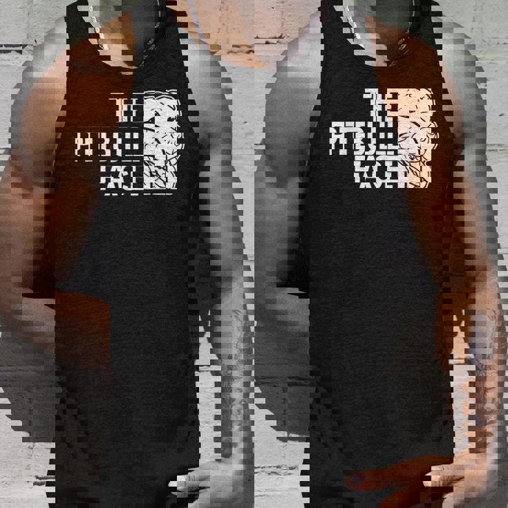 ピットブルフェイス ファニー ドッグ ピットブル タンクトップ 彼への贈り物