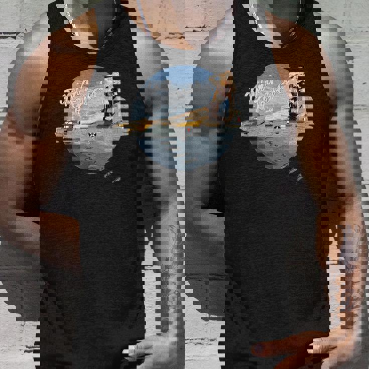 ピンアップww2 B-17爆弾空軍ヴィンテージ タンクトップ 彼への贈り物