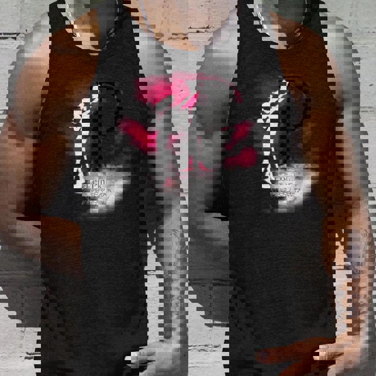 ピンクパンサー ル ピンクシルエット 霧の中 長袖tシャツ タンクトップ 彼への贈り物