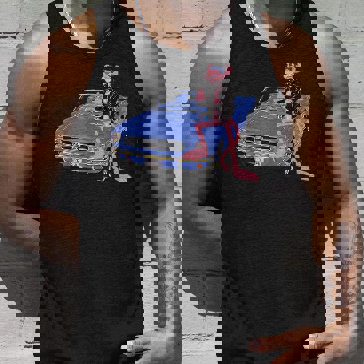 ピンクパンサー ヴィンテージ 1964 コンバーチブル 車 クール キャット タンクトップ 彼への贈り物