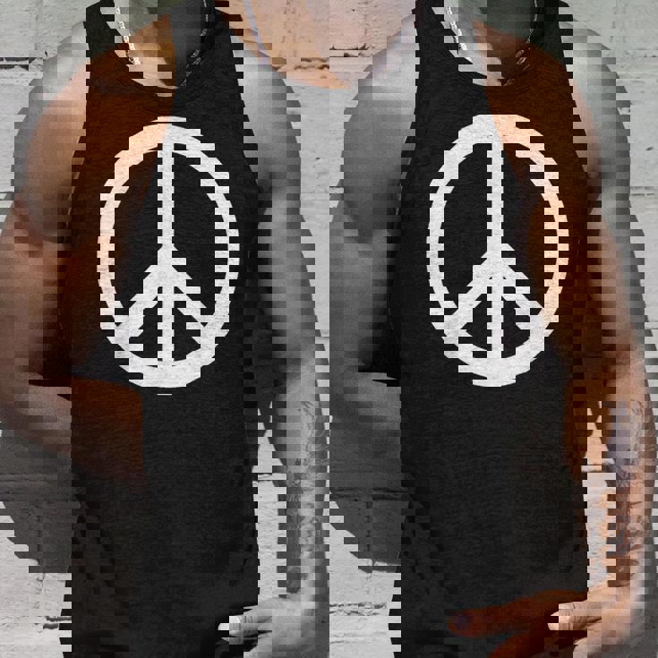 ピースサイン ピースサイン ピースサイン Peace タンクトップ 彼への贈り物