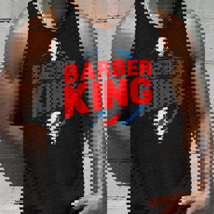 ファニー バーバー キング ヘアスタイリスト ヘアドレッサー バーバーショップ ポール タンクトップ 彼への贈り物