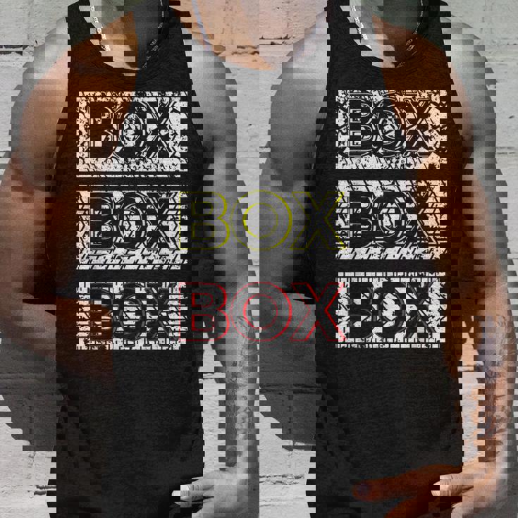 ファン用カータイヤ ボックスボックス タンクトップ 彼への贈り物