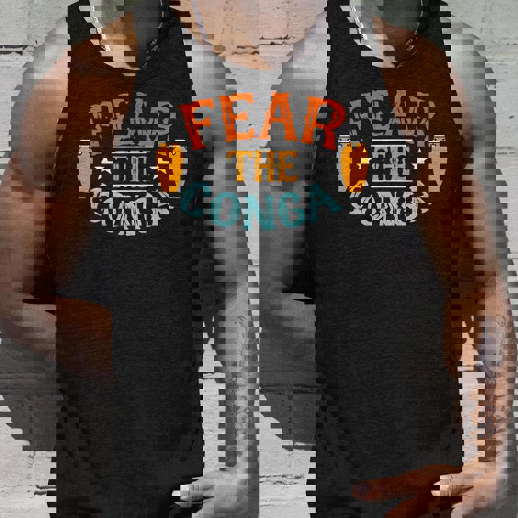 フィア ザ コンガ 不滅 コンガ 楽器 コンガ タンクトップ 彼への贈り物