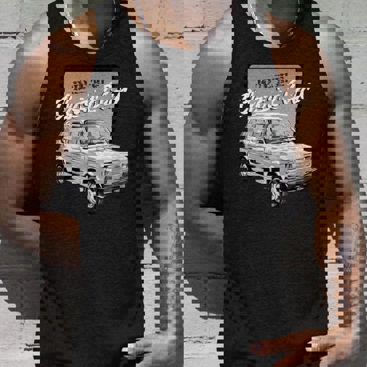 フィアット 126 長袖tシャツ タンクトップ 彼への贈り物