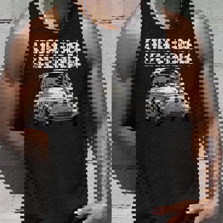 フィアット500 長袖tシャツ タンクトップ 彼への贈り物