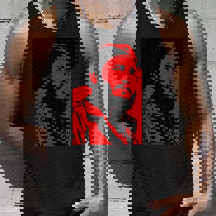 フィデル・カストロ 長袖tシャツ タンクトップ 彼への贈り物