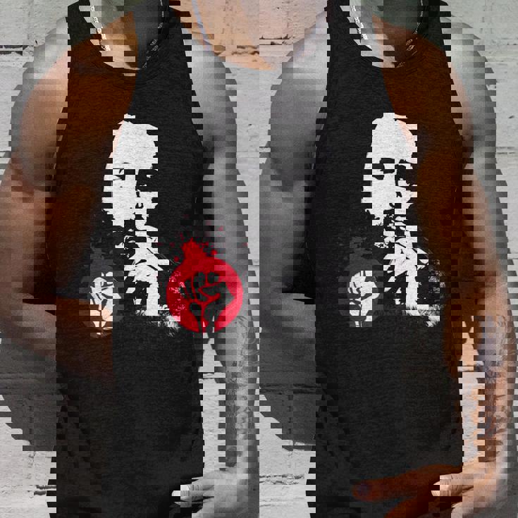フィデル・カストロ・キューバ革命拳戦闘デモ タンクトップ 彼への贈り物