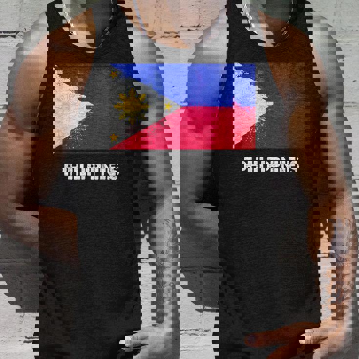 フィリピン国旗tシャツ タンクトップ 彼への贈り物