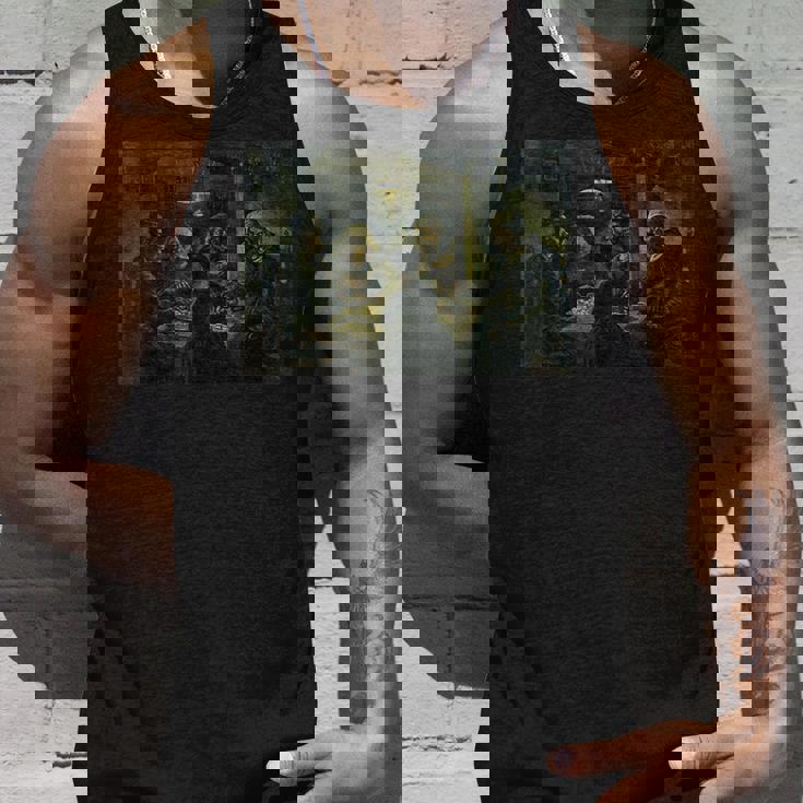 フィンセントファンゴッホのジャガイモを食べる人々 タンクトップ 彼への贈り物