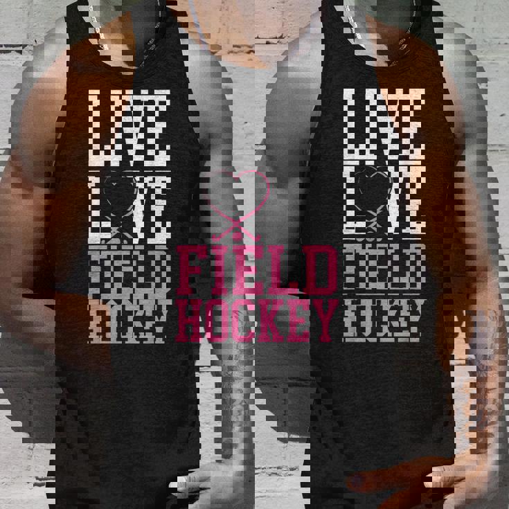 フィールドホッケー ライブ ラブ フィールドホッケー タンクトップ 彼への贈り物