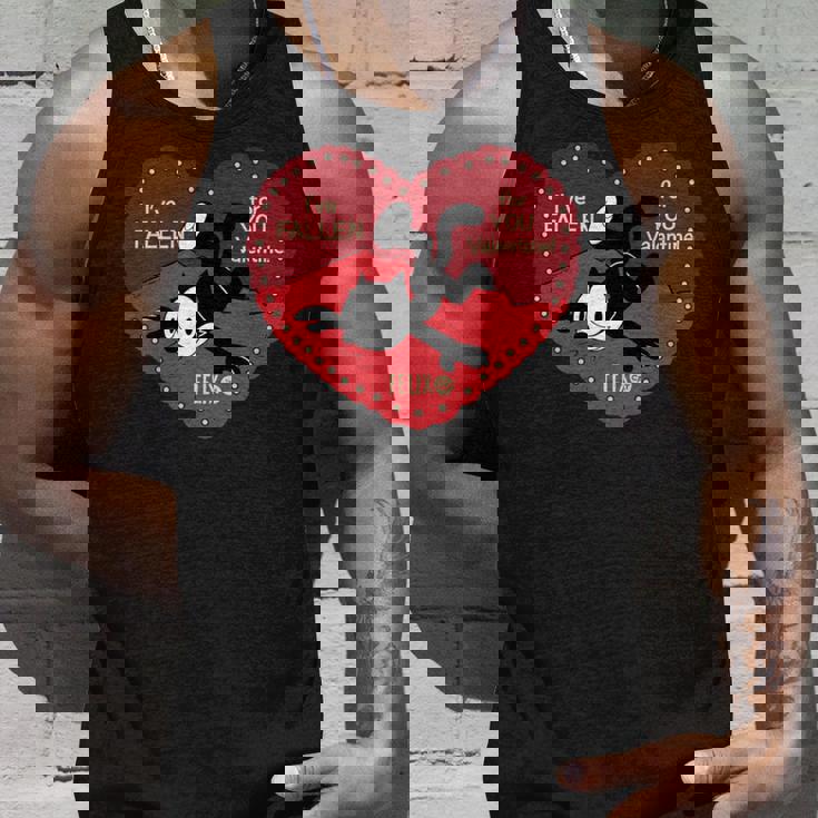 フェリックス・ザ・キャット・ヴァレンタイン・フォー・ユー 長袖tシャツ タンクトップ 彼への贈り物