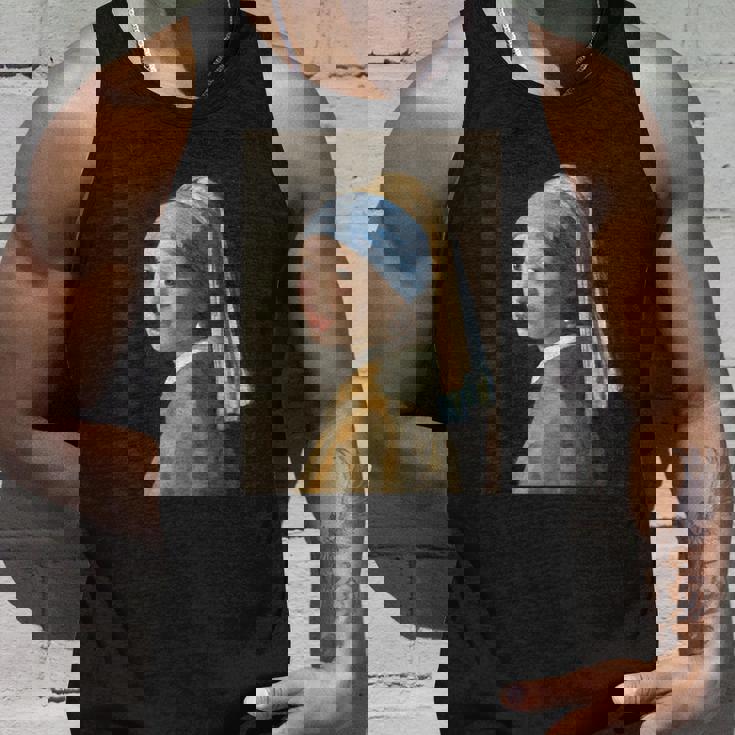 フェルメール【真珠の耳飾りの少女】贈り物 ギフト タンクトップ 彼への贈り物