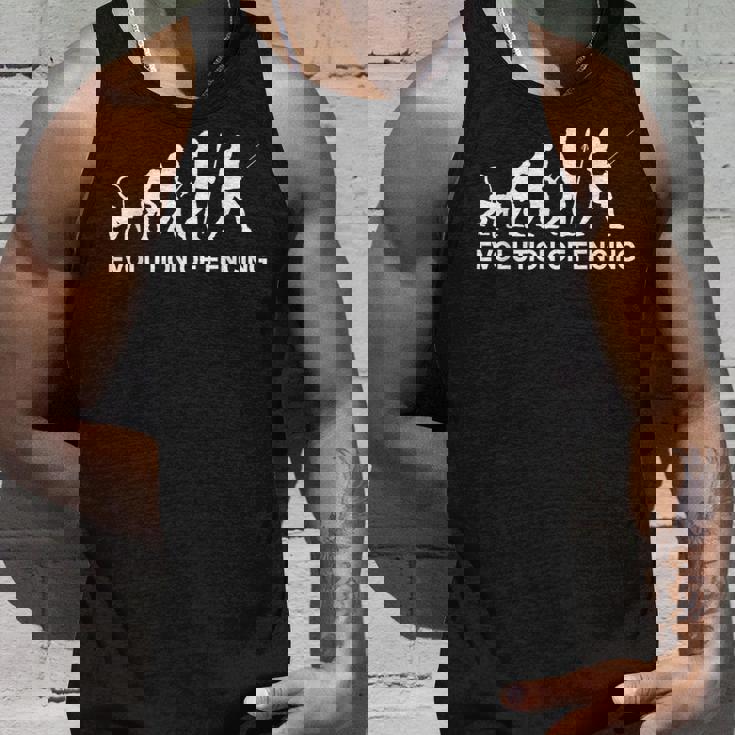 フェンサー フェンシングの進化 フェンシング タンクトップ 彼への贈り物