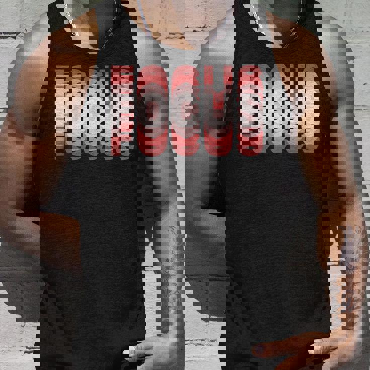 フォーカス 錯覚 ぼやけたトリッピー 長袖tシャツ タンクトップ 彼への贈り物