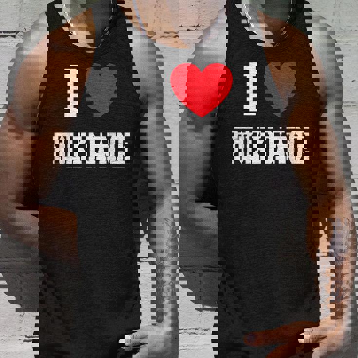 フォークダンス大好き タンクトップ 彼への贈り物