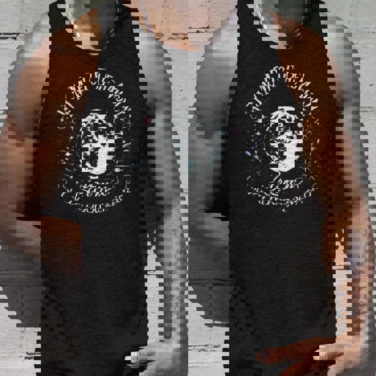 フライ・ミー・トゥ・ザ・ムーンレット・ミー・プレイ・アモン・ザ・スターズ-スペース・スターズ タンクトップ 彼への贈り物