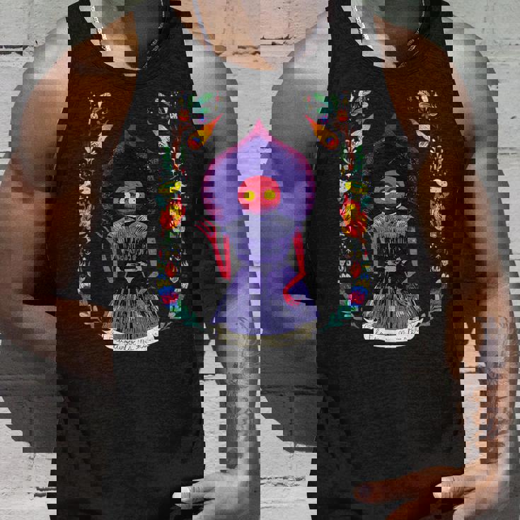 フラットウッドモンスター、レトロエイリアンブラクストン郡wv Cryptid タンクトップ 彼への贈り物