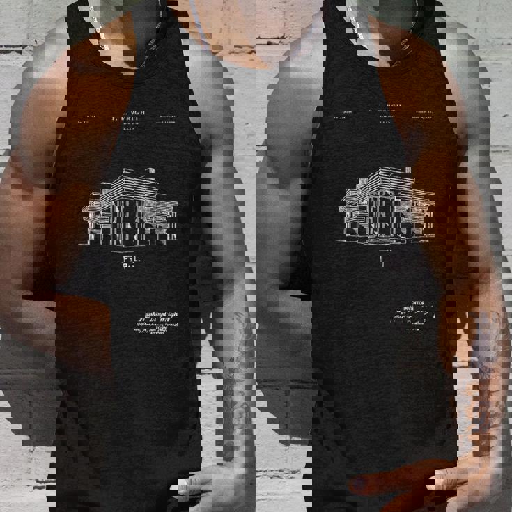 フランク・ロイド特許tシャツ ユニークなtシャツ タンクトップ 彼への贈り物