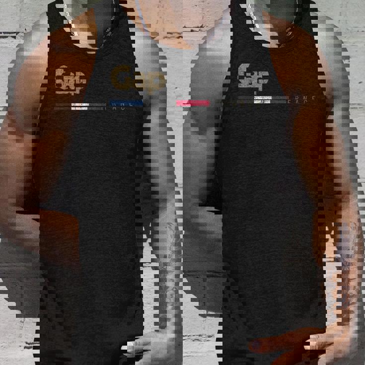 フランスで「ジェイミーギャップ」都市名 長袖tシャツ タンクトップ 彼への贈り物