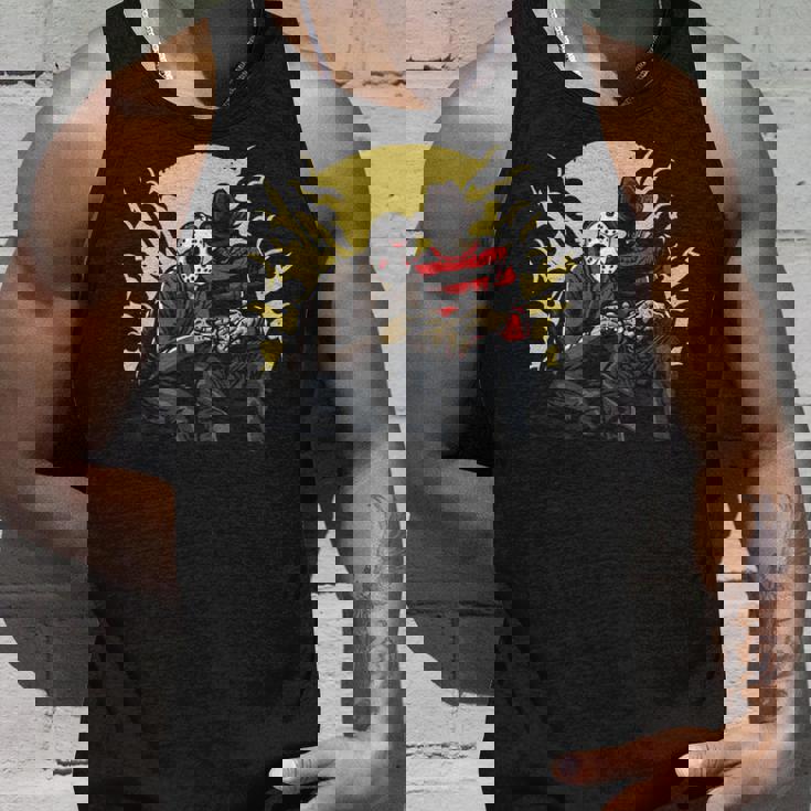 フレディ・アンド・ジェイソン・ゲーミング タンクトップ 彼への贈り物