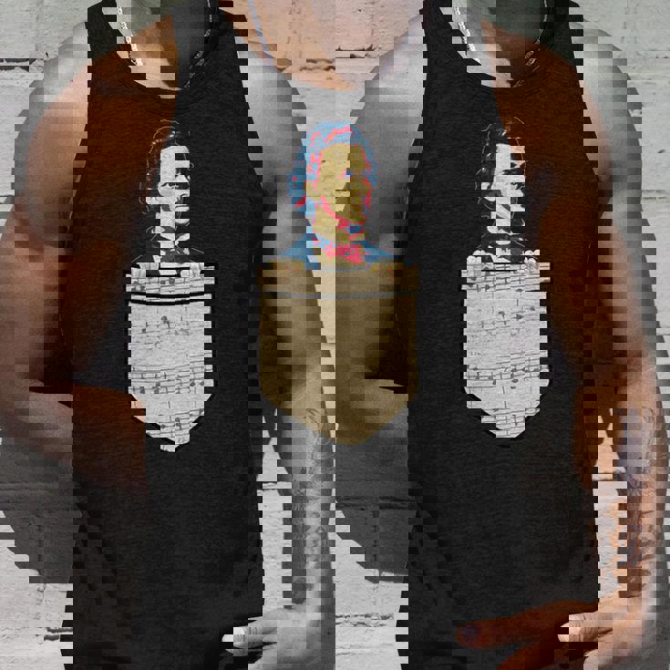 フレデリック・ショパン レトロ プロパガンダ タンクトップ 彼への贈り物