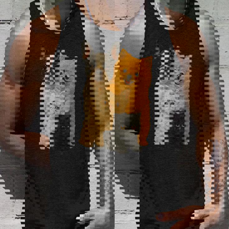 フレンチブルドッグ ポメラニアン エキゾチック ショートヘア マンチキン 猫 タンクトップ 彼への贈り物