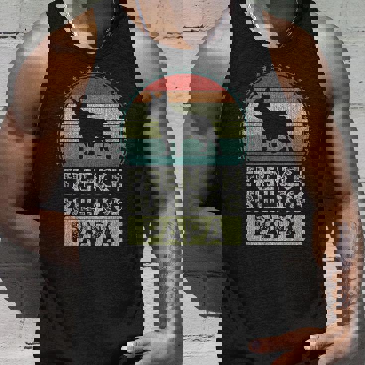 フレンチ・ブルドッグ・パパ 父の日 タンクトップ 彼への贈り物