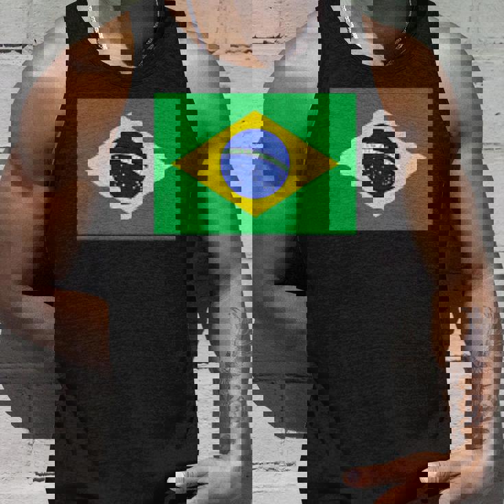 ブラジル レディース メンズ キッズ 左胸 ブラジル国旗 タンクトップ 彼への贈り物