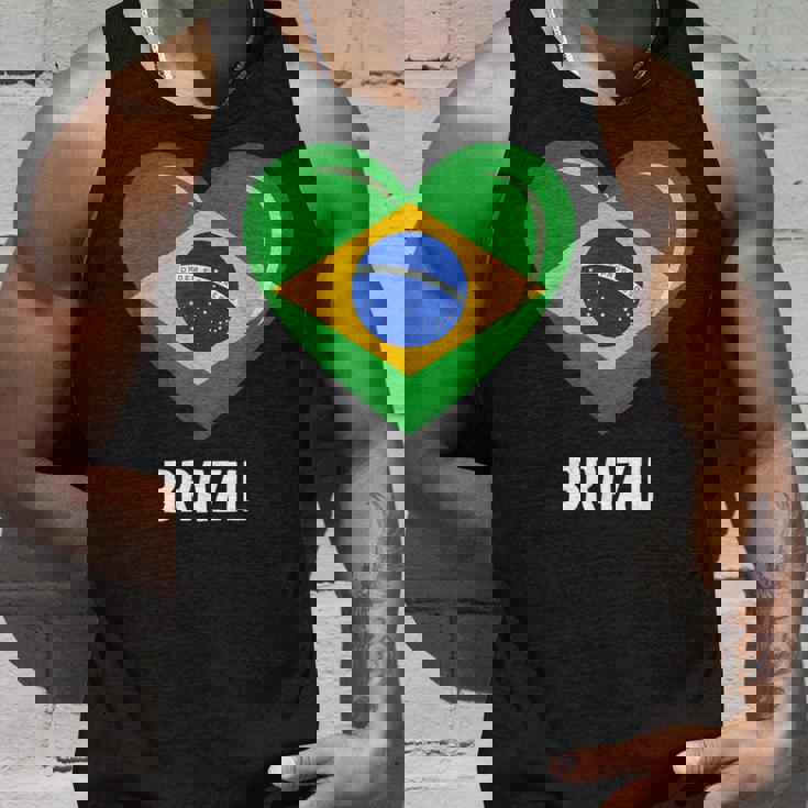 ブラジル国旗シャツ タンクトップ 彼への贈り物