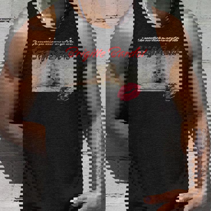 ブリジットバルドー_001 タンクトップ 彼への贈り物