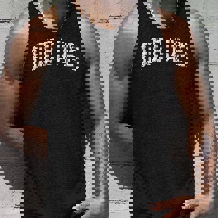 ブルージェイズ マスコット ヴィンテージ アスレチック スポーツ ネームデザイン タンクトップ 彼への贈り物