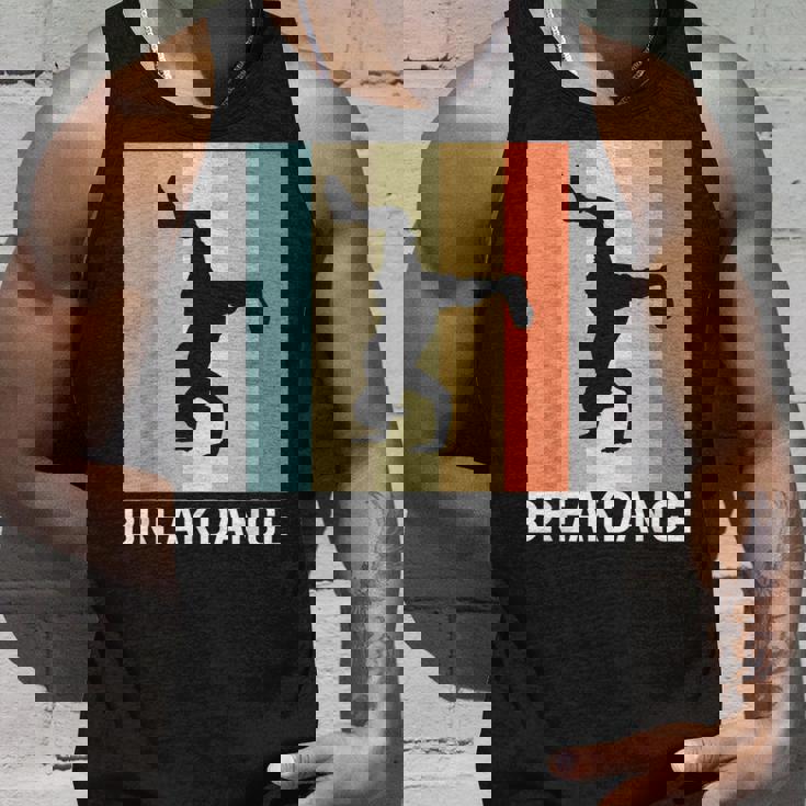 ブレイクダンス I レトロ I ダンサー ヒップホップダンス ブレイクダンス タンクトップ 彼への贈り物