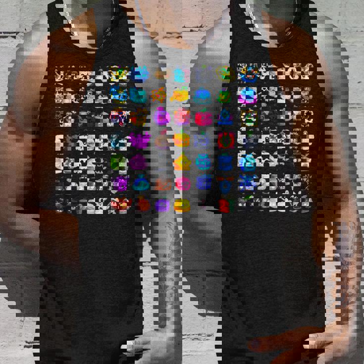 ブロックスフルーツオールフルーツ タンクトップ 彼への贈り物